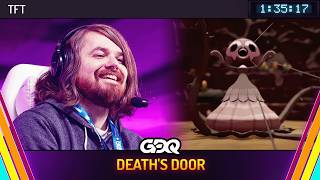 Death's Door by TFT in 1:35:17 - Summer Games Done Quick 2026