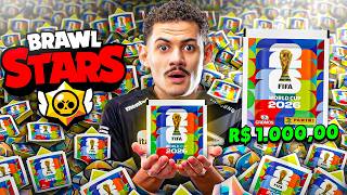 QUEM GANHAR a PARTIDA MAIS RAPIDO LEVA 1000 REAIS em FIGU...