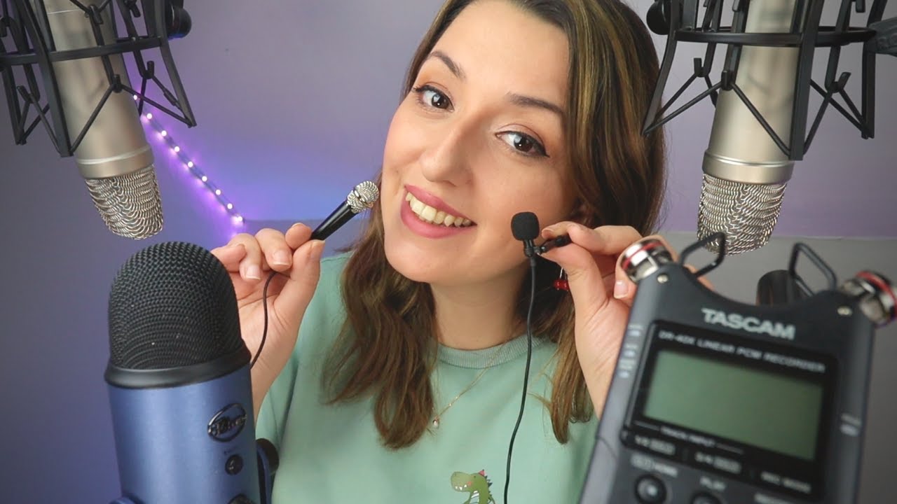 ASMR | AĞIZ SESLERİ (Bütün Mikrofonlarım ile) Enerji Temizleme | Türkçe ASMR