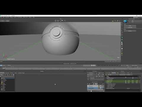 Motion Builder 跳跳球作業 Part-1