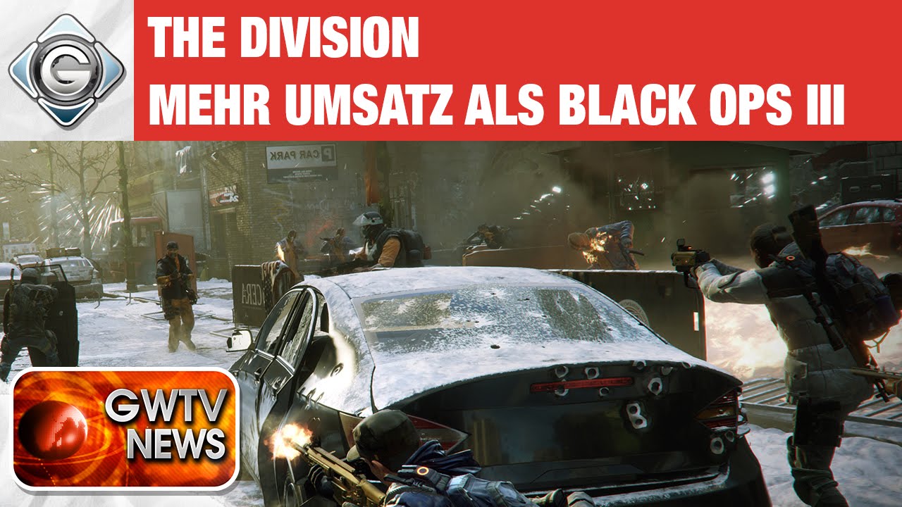 The Division: Digitaler Umsatz überflügelt Black Ops III | GWTV News microsoft store