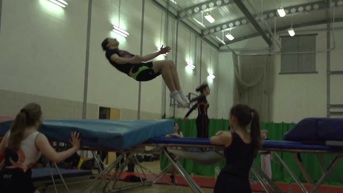 Toby Smith Tubbo Trampolinist