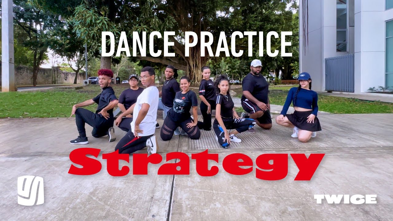 [ONYXDANCECREWRD] TWICE 'STRATEGY' DANCE COVER | 연습실 Practice ver ...