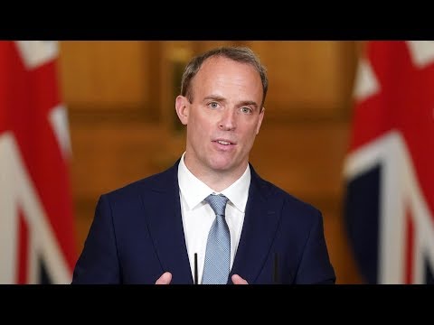 UK foreign minister