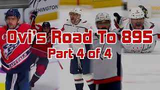 Alex Ovechkins NHL Record-Breaking 895 Goals (Part 4 of 4)