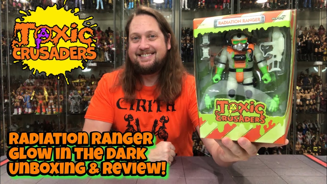 Radiation Ranger Glow in the Dark Super 7 Ultimate Edition