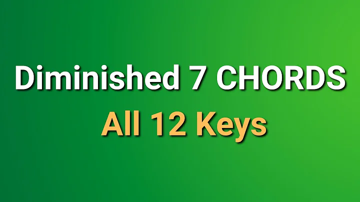 Minor 7b5 - ONE CHORD WORKOUT - Jazz Backing Track Jam in all 12 keys