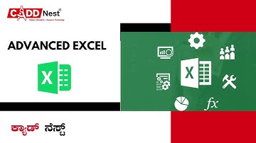 Advance Excel Course in Bangalore | VBA Macros Training in Bangalore | CADD Nest