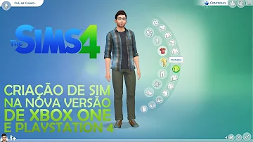 Como personalizar o Sim no The Sims 4 Xbox One?
