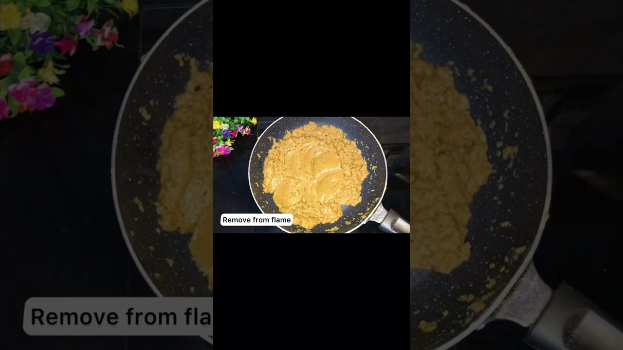 Healthy sweet with 2 ingredients