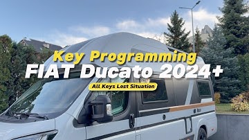FIAT Ducato 2024+ All Keys Lost Key Programming Using AVDI, DS Box, FN022 License