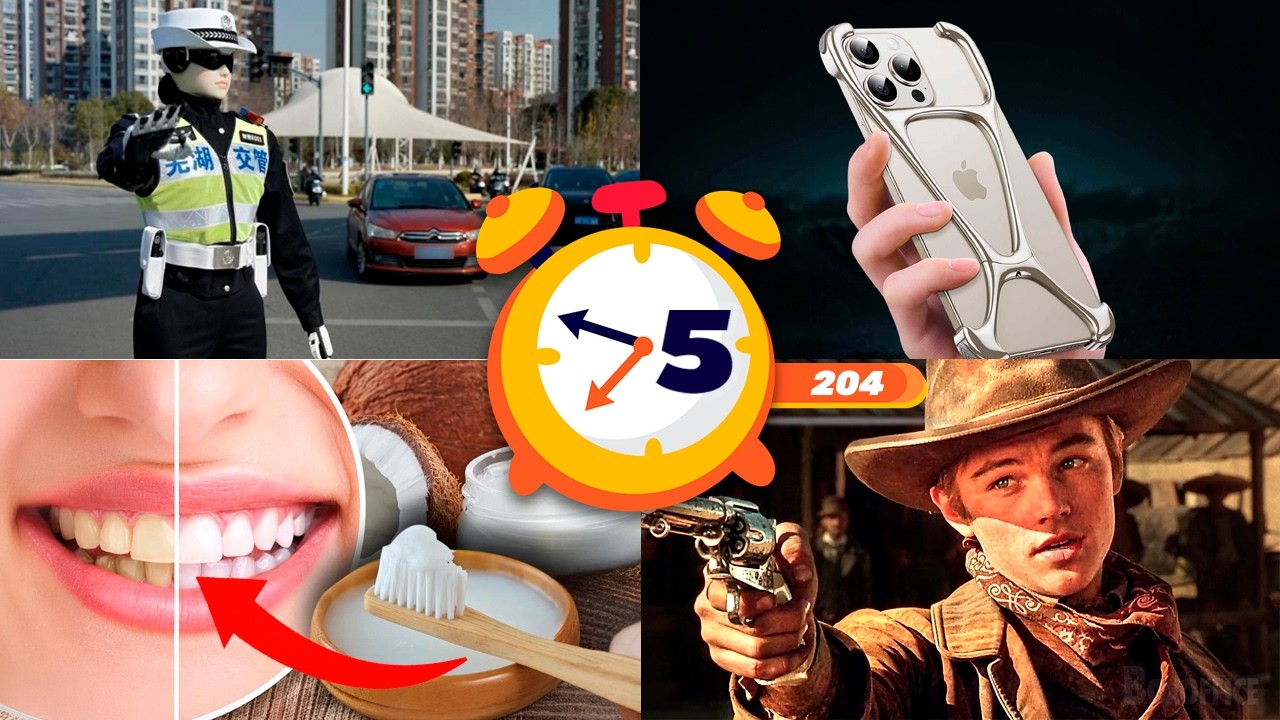 25 cosas que NO SABÍAS hace 5 minutos ⏰🧠 #204 [Curi]