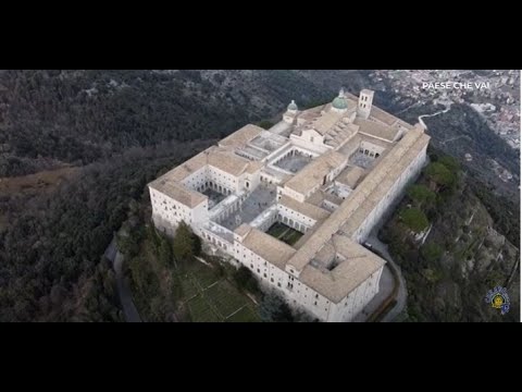 Video: Storia, Pellegrinaggio e Fede all'Abbazia di Montecassino