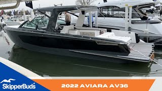 2022 Aviara 36 Luxury Boat Tour SkipperBud's