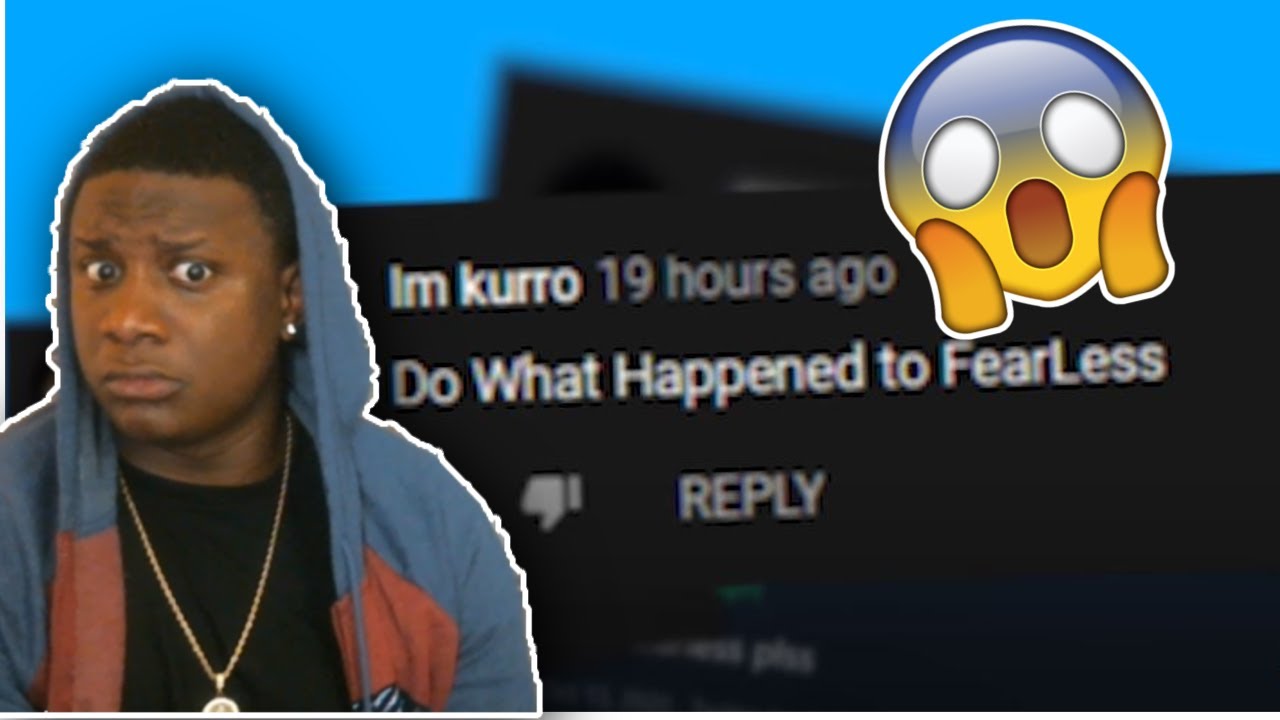 What REALLY Happened to Fe4rless REACTION