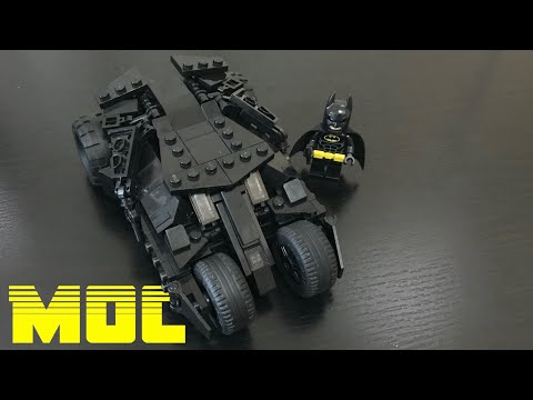 Lego Batman, MOC Custom Batmobile (Update 3.0)