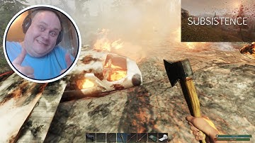 Subsistence Alpha 62 - Plane crash