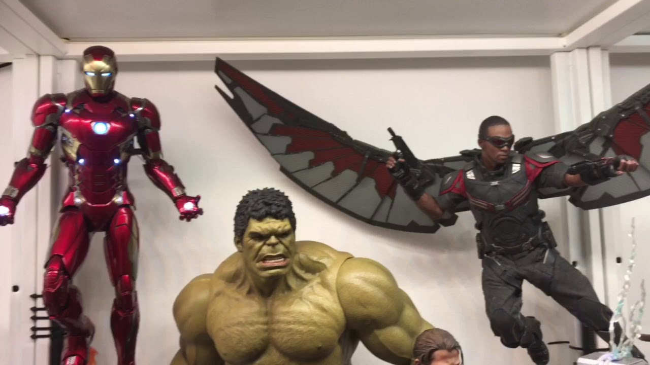 Hot toys collection YouTube