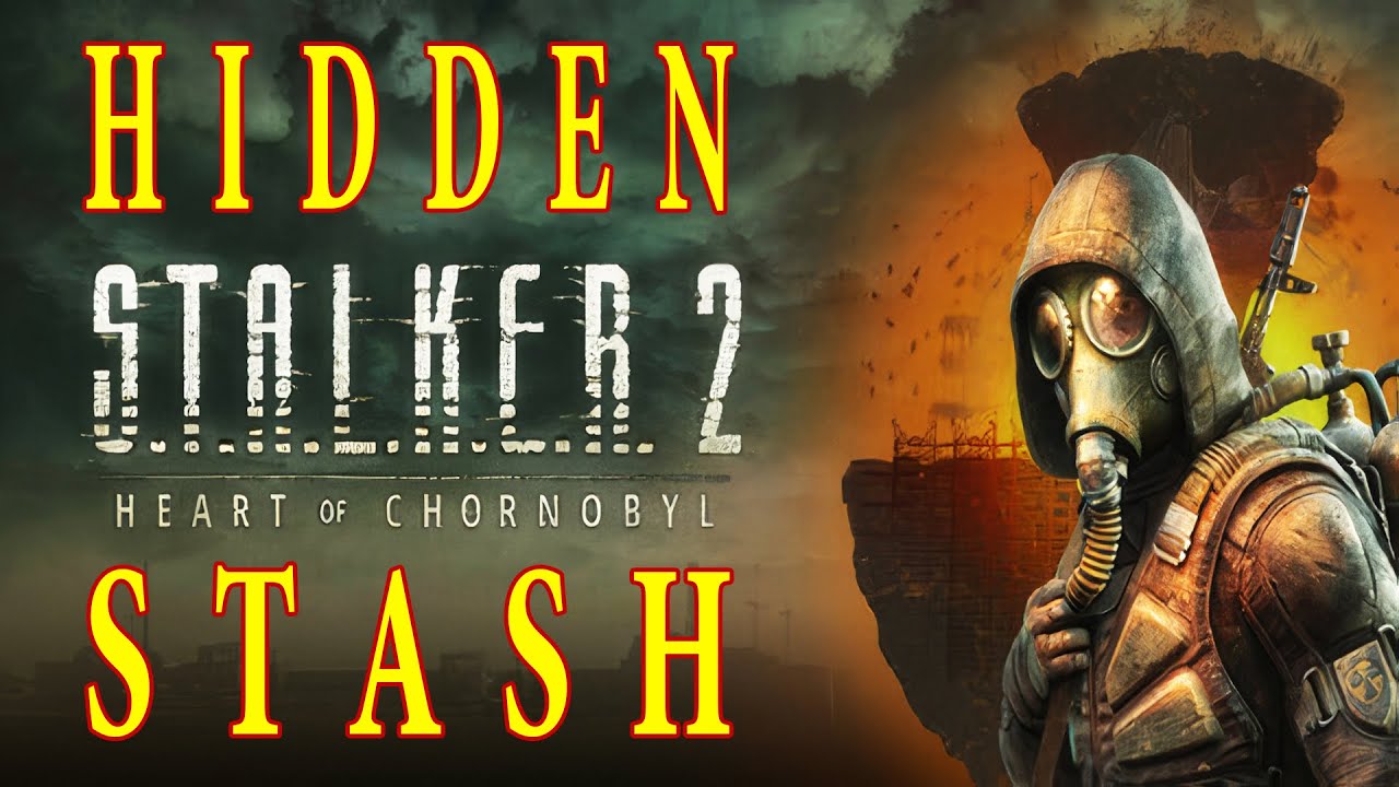 Stalker 2 - Инструкция - Эпизод 4376 - Сгоревший лес - Тайник - 1080px - 60fps