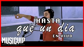 Video thumbnail of "Hasta Que Un Día - Grupo Firme En Vivo 2020"