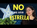 ¿La estrella de Navidad es realmente una estrella?