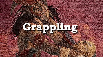 Grappling  -D&D 5E-   Table Top Quill