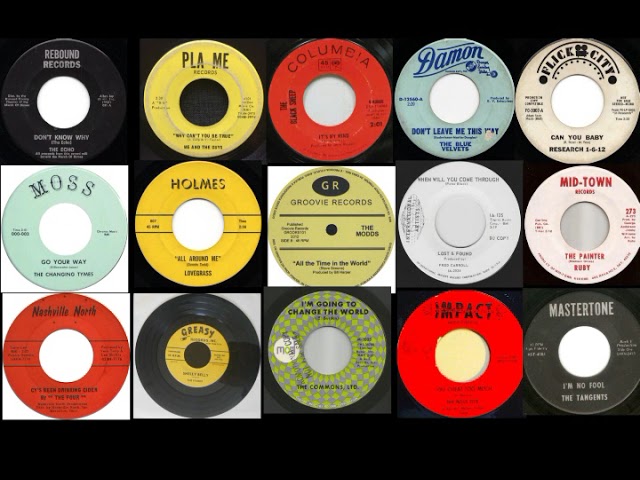 Back From The Grave VOL #5 LP (GARAGE 60'S) - YouTube