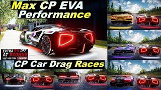 Max CP EVA | Performance & Drag Races Gameplay | Drive Zone Online  screenshot 2
