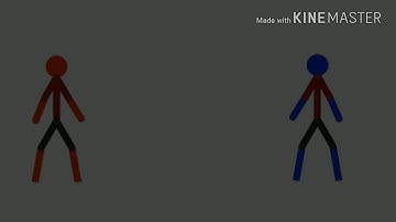 My first stickman animation