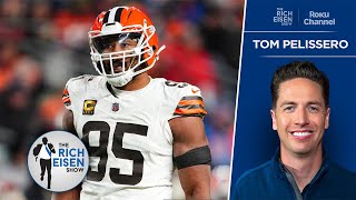 NFL Insider Tom Pelissero on the Timeline for a Myles Garrett Trade | The Rich Eisen Show