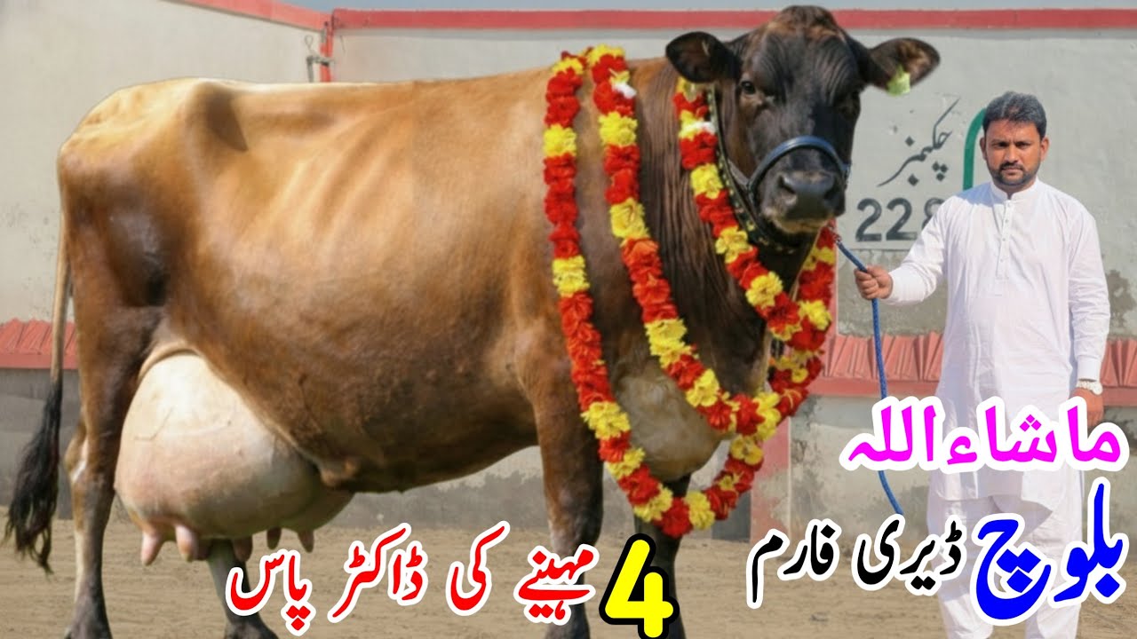 Baloch Dairy Farm | Jersey Cow Farm | Pregnant Heifers | Small Cow Baby | PK Janwar Mandi