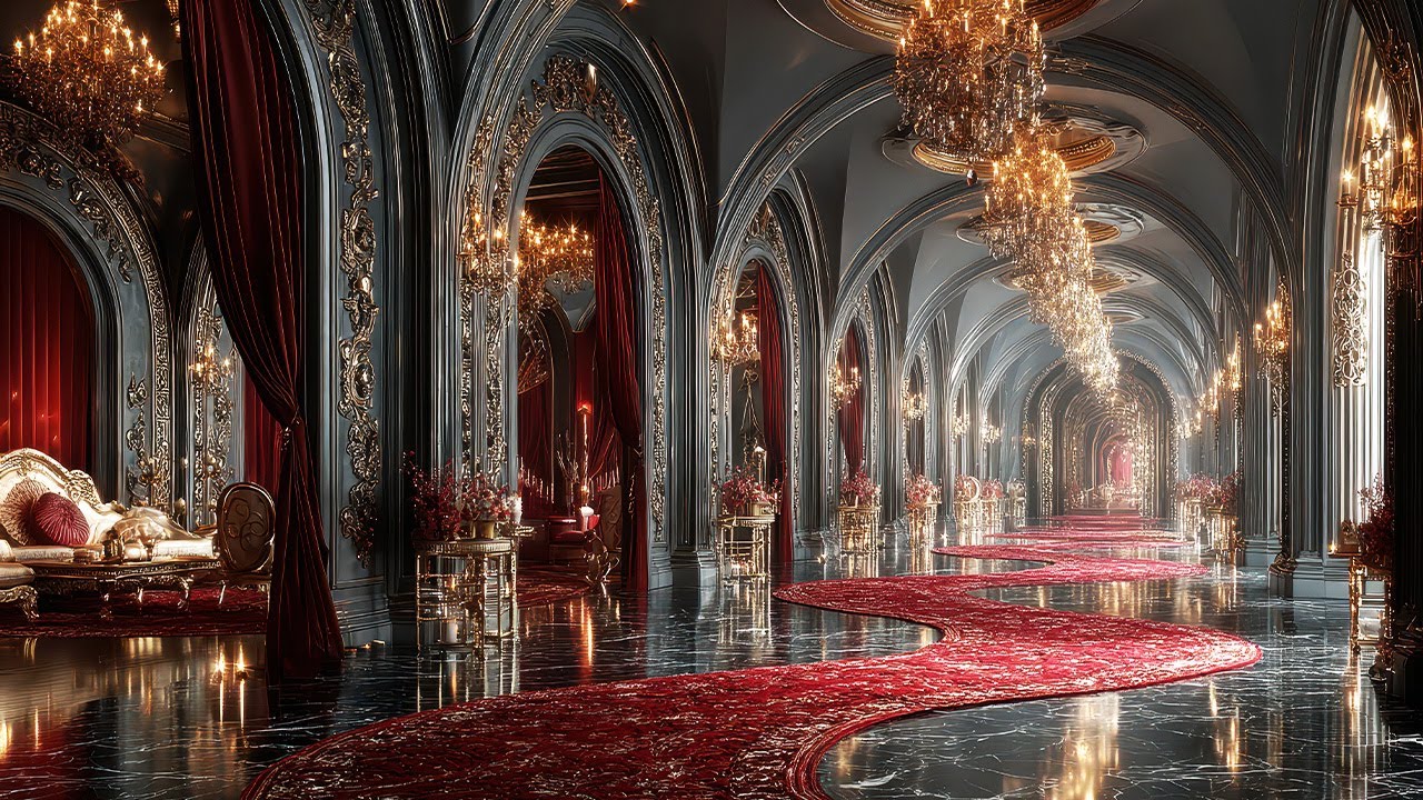 Inside the Most Opulent Mansion on Earth – Graceful Grandeur and a Dance of Light and Darkness
