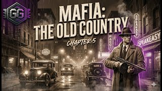 Mafia | The Old Country Chapter 5 : Vendetta D'Onore Part (1/3) #mafia #gameplay #story #cinematic