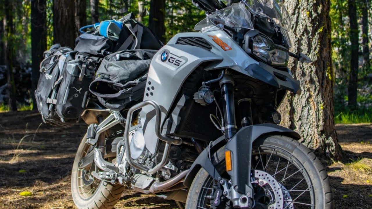 How to install your Mosko moto backcountry 35L panniers on BMW F850 GSA
