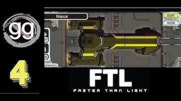FTL Advanced Edition - Federation Cruiser B - Nisos - Episode 4
