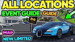 ALL 5 Cars Locations in Greenville Roblox 😱 screenshot 4