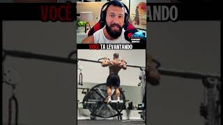 Barra fixa! O exercício que não mente!