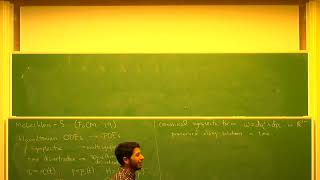 GCS | Dr. Ari Stern | Finite element methods for Hamiltonian PDEs