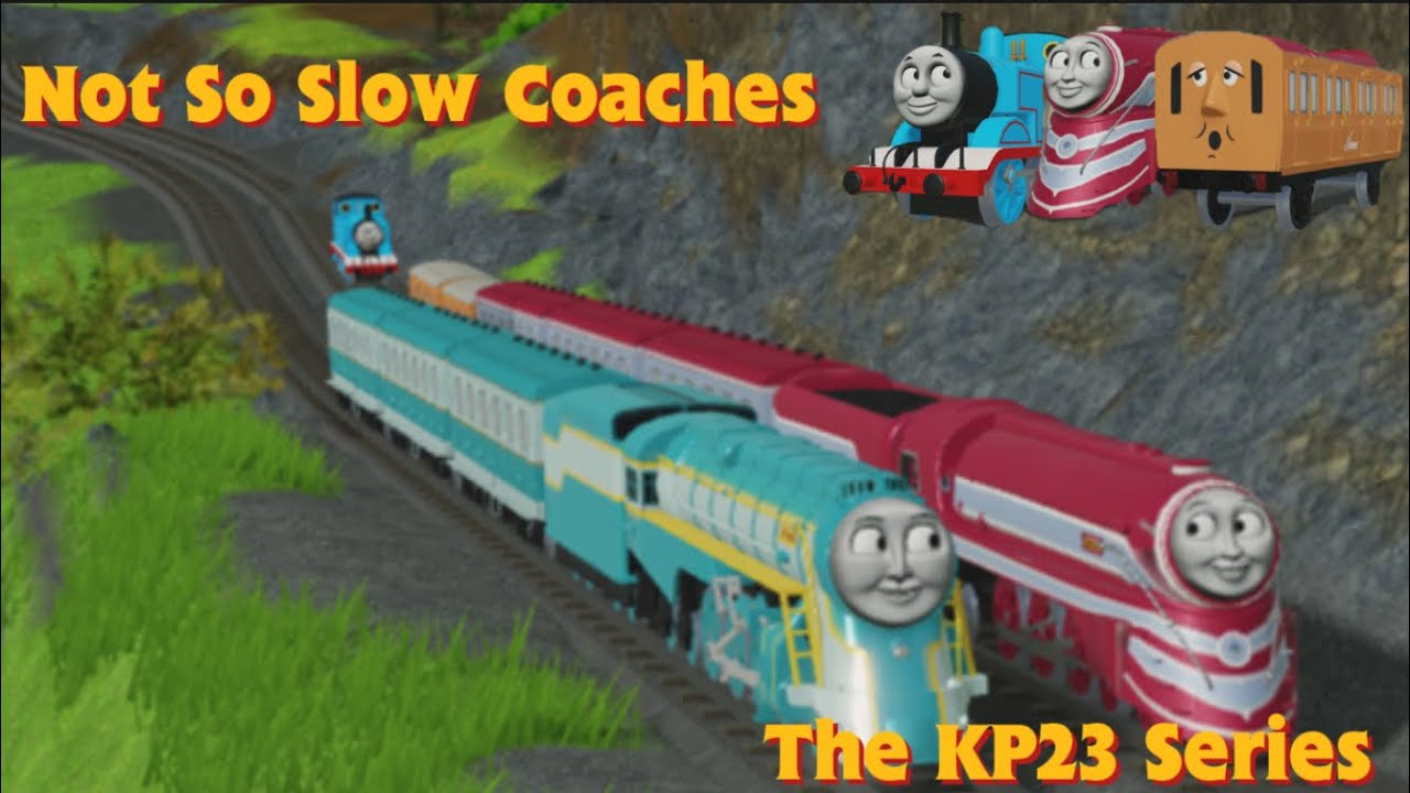 Not So Slow Coaches ~ The KP23 Series
