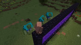 10 Iq Villager Vs Mutant Creature In Minecraft Mutant Zombie