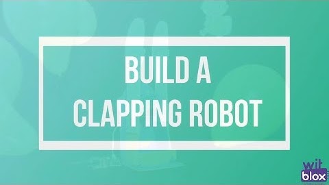 Clapping Robot Trailer
