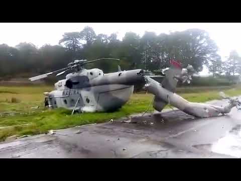 Лётные происшествия с вертолётом Ми-8. Часть 1
