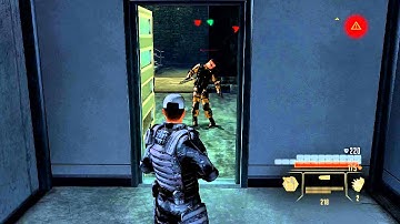 Alpha Protocol - "Shock Trap" that make you dance