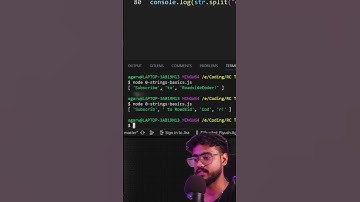 Split and Join in JS ( Interview Question )