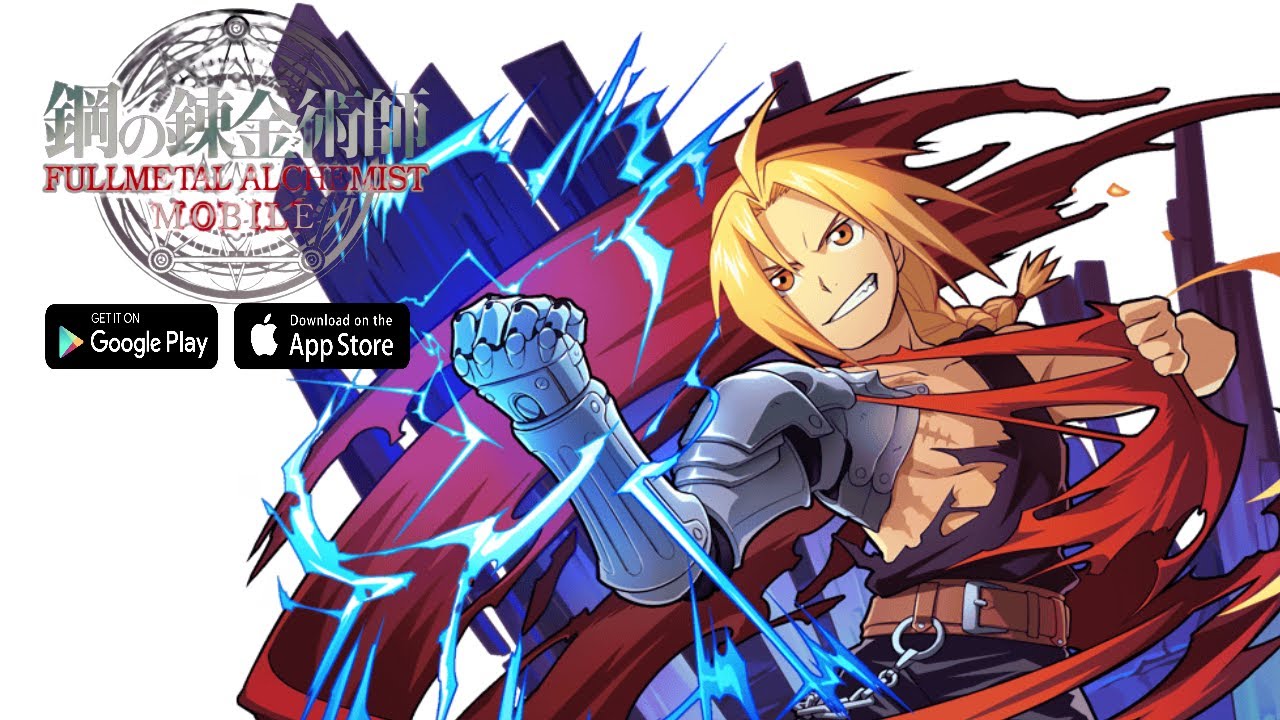 Fullmetal Alchemist Mobile - Gematsu