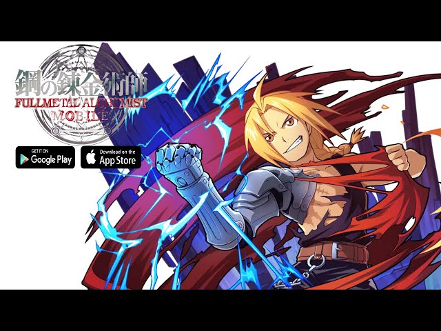 Fullmetal Alchemist Mobile destaca personagens em novo trailer