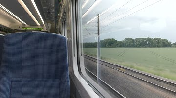 Leaving Northallerton On A Transpennine Express Class 802 (21/6/21)