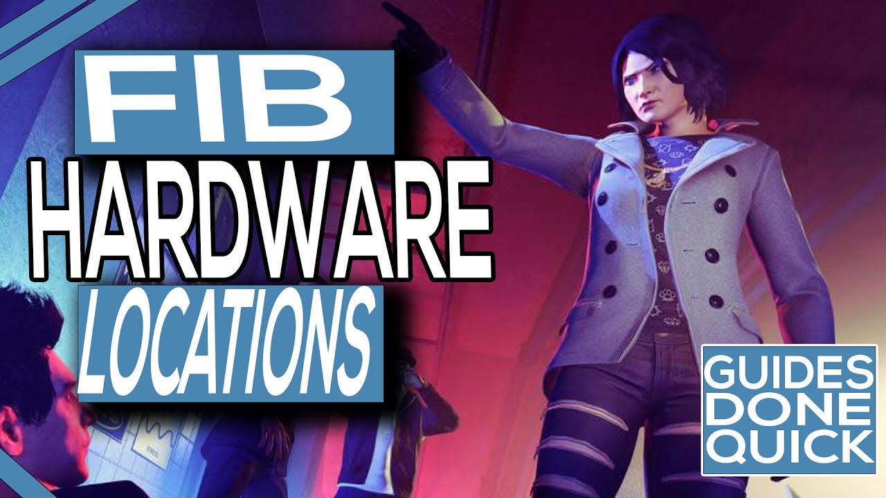 Where To Find Hardware In FIB Sites In GTA Online Criminal Enterprises