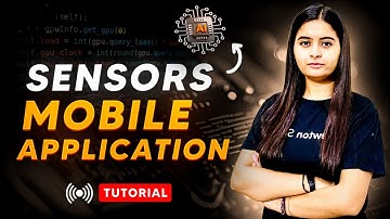 Creating a Sensor Android Application 🔥 | Tutorials in Hindi