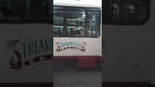 To get to the Casino you have to take a Shuttle Bus How about that